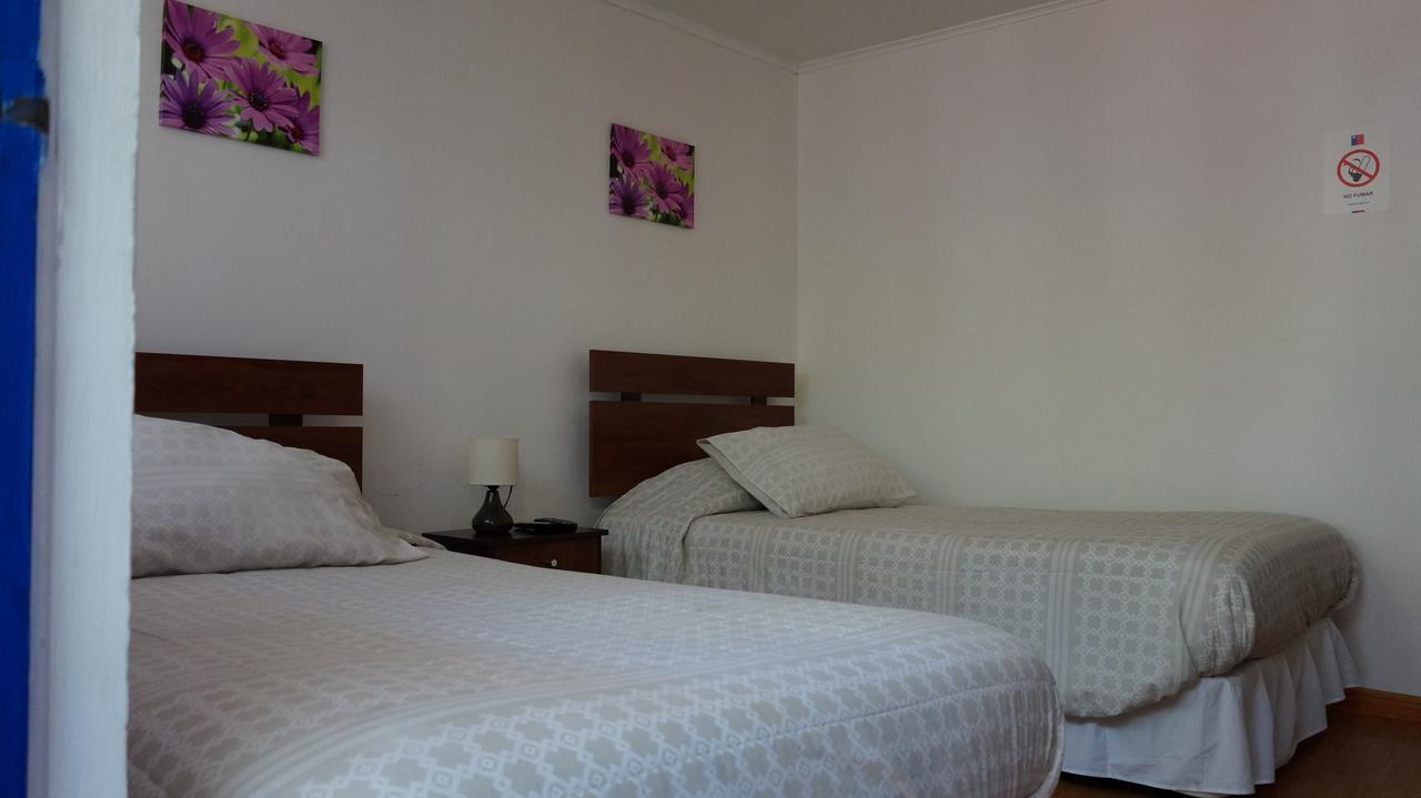 Palace Hotel Copiapó Eksteriør billede